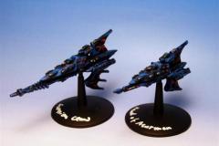 Battlefleet Gothic- Eldar - Monsum
