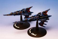 Battlefleet Gothic- Eldar - Monsum