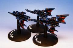 Battlefleet Gothic- Eldar - Taifun