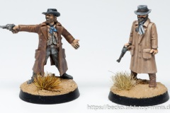 Dead Mans Hand - Pinktertons