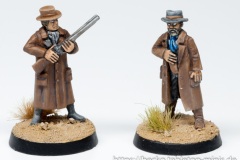 Dead Mans Hand - Pinktertons