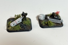 Flames of War - Early War - Luftlandesturm - Sonstiges - Marker