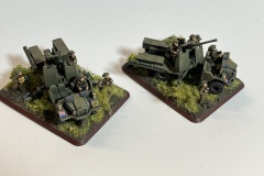Flames of War – Late War - British - Armoured - Fahrzeuge  - Bofor 40mm SP AA