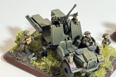 Flames of War – Late War - British - Armoured - Fahrzeuge  - Bofor 40mm SP AA