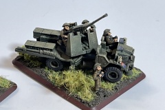 Flames of War – Late War - British - Armoured - Fahrzeuge  - Bofor 40mm SP AA