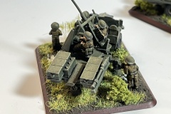 Flames of War – Late War - British - Armoured - Fahrzeuge  - Bofor 40mm SP AA