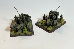 Flames of War – Late War - British - Armoured - Fahrzeuge  - Bofor 40mm SP AA