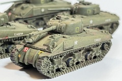 Flames of War – Late War - British - Armoured - Fahrzeuge  - Sherman V