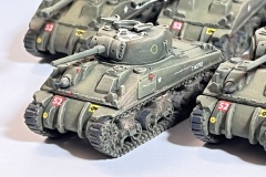 Flames of War – Late War - British - Armoured - Fahrzeuge  - Sherman V