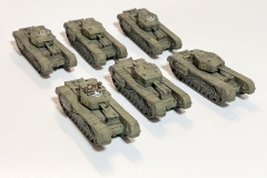 Flames of War – Late War - British - Armoured - Fahrzeuge - Churchill Tanks