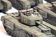 Flames of War – Late War - British - Armoured - Fahrzeuge - Churchill Tanks
