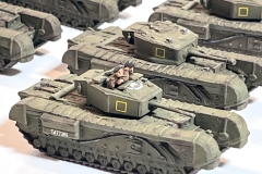 Flames of War – Late War - British - Armoured - Fahrzeuge - Churchill Tanks