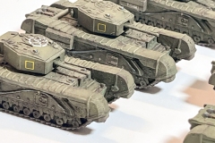 Flames of War – Late War - British - Armoured - Fahrzeuge - Churchill Tanks