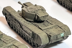 Flames of War – Late War - British - Armoured - Fahrzeuge - Churchill Tanks