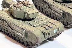 Flames of War – Late War - British - Armoured - Fahrzeuge - Churchill Tanks