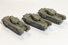 Flames of War – Late War - British - Armoured - Fahrzeuge - Churchill Tanks