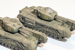 Flames of War – Late War - British - Armoured - Fahrzeuge - Churchill Tanks
