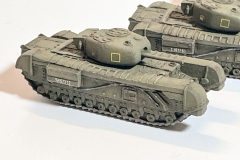 Flames of War – Late War - British - Armoured - Fahrzeuge - Churchill Tanks