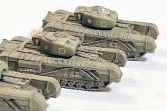Flames of War – Late War - British - Armoured - Fahrzeuge - Churchill Tanks