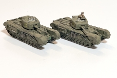 Flames of War – Late War - British - Armoured - Fahrzeuge - Churchill Tanks