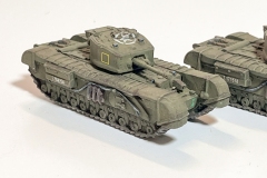 Flames of War – Late War - British - Armoured - Fahrzeuge - Churchill Tanks