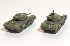 Flames of War – Late War - British - Armoured - Fahrzeuge - Churchill Tanks