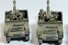 Flames of War – Late War - British - Armoured - Geschütze - Sexton