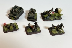 Flames of War – Late War - British - Armoured - Geschütze - BL 5.5" Guns