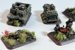 Flames of War – Late War - British - Armoured - Geschütze - BL 5.5" Guns