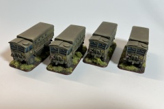 Flames of War – Late War - British - Armoured - Geschütze - BL 5.5" Guns