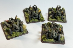 Flames of War – Late War - British - Armoured - Geschütze - BL 5.5" Guns