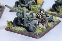 Flames of War – Late War - British - Armoured - Geschütze - BL 5.5" Guns