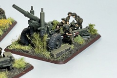 Flames of War – Late War - British - Armoured - Geschütze - BL 5.5" Guns