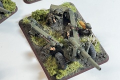 Flames of War – Late War - British - Armoured - Geschütze - BL 5.5" Guns