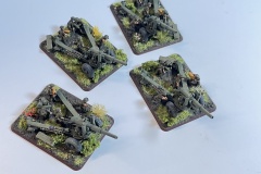 Flames of War – Late War - British - Armoured - Geschütze - BL 5.5" Guns