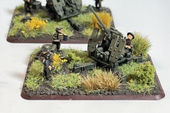 Flames of War – Late War - British - Armoured - Geschütze - Bofor 40mm AA