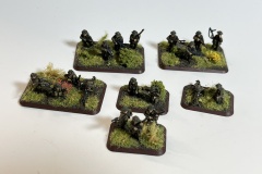 Flames of War – Late War - British - Armoured - Infanterie