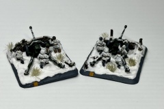 Flames of War - Late-War - Finnen - Grey Wolf - Geschütze