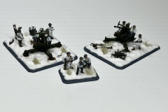 Flames of War - Late-War - Finnen - Grey Wolf - Geschütze