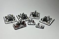 Flames of War - Late-War - Finnen - Grey Wolf - Geschütze