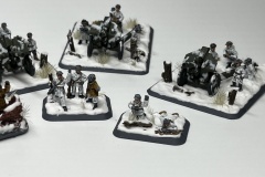 Flames of War - Late-War - Finnen - Grey Wolf - Geschütze