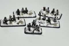 Flames of War - Late-War - Finnen - Grey Wolf - Infanterie