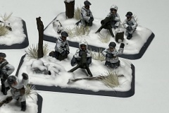 Flames of War - Late-War - Finnen - Grey Wolf - Infanterie