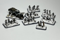 Flames of War - Late-War - Finnen - Grey Wolf - Infanterie