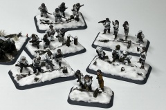 Flames of War - Late-War - Finnen - Grey Wolf - Infanterie