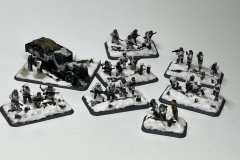 Flames of War - Late-War - Finnen - Grey Wolf - Infanterie