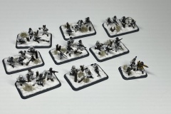 Flames of War - Late-War - Finnen - Grey Wolf - Infanterie