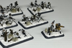 Flames of War - Late-War - Finnen - Grey Wolf - Infanterie