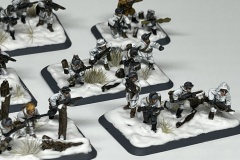 Flames of War - Late-War - Finnen - Grey Wolf - Infanterie