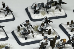 Flames of War - Late-War - Finnen - Grey Wolf - Infanterie